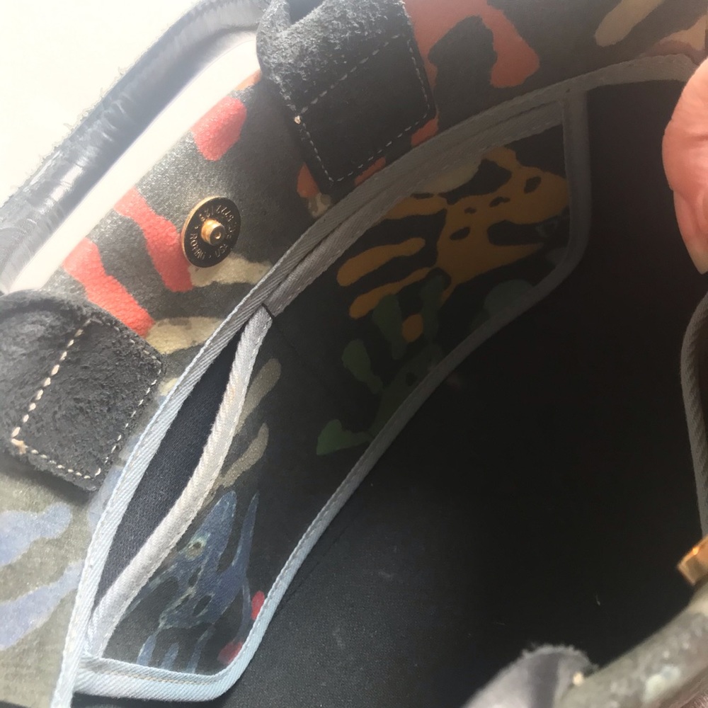 Dooney & Bourke Handprint Satchel View 5